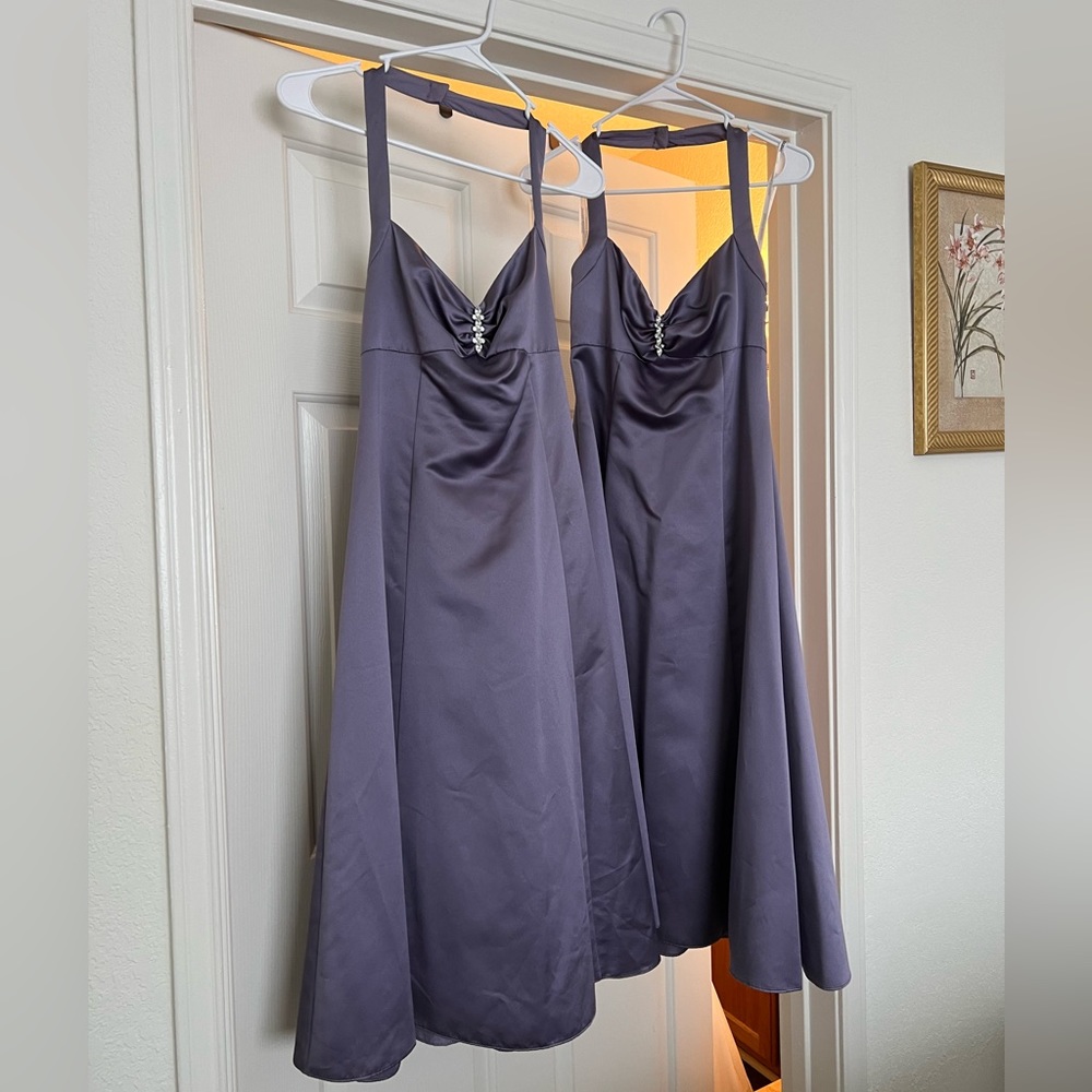 Size 6 and 8 bridesmaid dresses